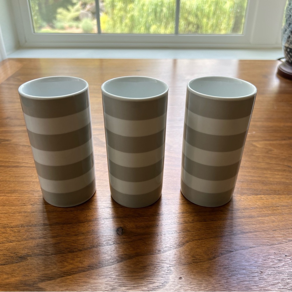 West Elm Tumblers Lot of 3